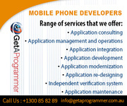 Mobile phone Developers