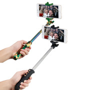 Bluetooth Ultra-light and Mini Universal Selfie Stick