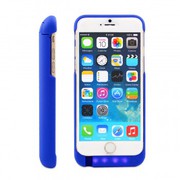 7000mAh External Powerbank Battery Case iPhone 6 4.7 Blue