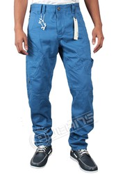 Stylish Mens Designer Blue Chinos offered by ETO Jeans