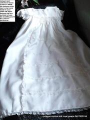 couture silk christening the royal collection 0427820744 by cutiepye