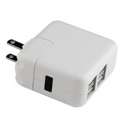 12W 4 USB Power Adapter Wall Charger for iPhone 4S 5 5C 5S iPod iPad 2