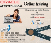 ORACLE APPS TECHNICAL Online Training with Project Case Studies-AcuteS