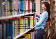 Need assignment education, Training