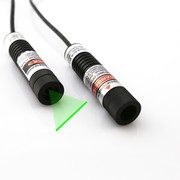 1mm Line Thickness 532nm Green Line Laser Modules