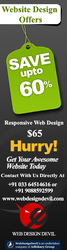 Responsive Web Design $65 Get Your Awesome Website Today