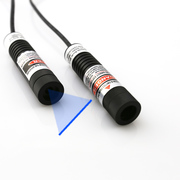Wide Operating Temperature Use of 100mW Blue Line Laser Module