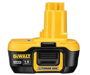 DEWALT DC9182 DC9180 18V LITHIUM ION XRP BATTERIES