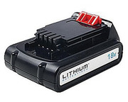 Battery For Black Decker 18V 1.5A Li-ion BL1518 BL1318 ASL186 ASL188