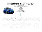   Thrifty Australia Offers Best Car Deals