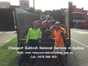 Cheapest Rubbish Removal Service in Sydney