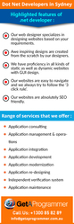 Dedicated Services by Asp Dot Net Developer Sydney