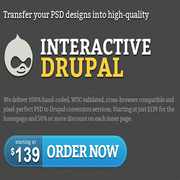 PSD to Drupal Company