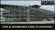 Complete Scaffold Solutions – Topdeck Scaffolding