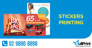 Sticker Printing Company in Sydney