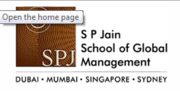 S P Jain School of Global Management