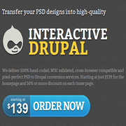 Best PSD to Drupal Conversion