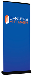 Retractable Pull Up Banner - Banners and Mash Pty Ltd