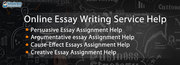 StudentsAssignmentHelp offers online essay writing services