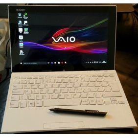 VAIO Tap 11 Tablet Slim laptop Note Pen Core i5 128GB 11.6