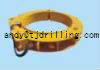 Bauer hydraulic casing clamp