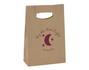  Die Cut Handle Kraft Paper Bag | PapaChina