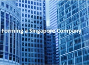 Find Company Formation Services in Singapore