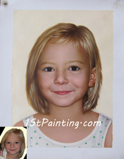 Custom Oil Portrait Painting