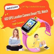WiFi 2G 3G Children Kids GPS Tracking Smart Watch