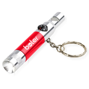 4 In 1 Compass Whistle Key Ring by PapaChina