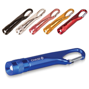 Flashlight Carabiner Clip by PapaChina