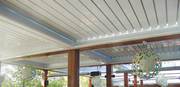 Sun Resistant Retractable Roof Systems by Skymax