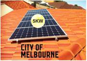 5kw Solar System: Save with Solar Rebates in Melbourne,  Victoria