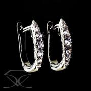 Diamond Hoop Earrings at $590