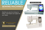 Reliable Sewing Machines!