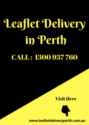 Get GPS Tracked Leaflet Delivery in Perth