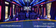 Party Bus Hire - More Memoriea and fun at affordable price.