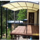 Get an Amazing Outdoor Lounge Constructed with Patios Pergolas