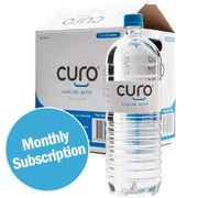 CURO ALKALINE WATER 1.5L X 9 BOTTLES