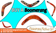 Top Wooden Boomerang Art Company in Australia (https://www.boomerangnativeart.com)