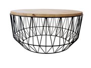Modern and Contemporary Hexagon Coffee Table