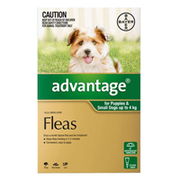 Advantage Flea Control Treatment for Dogs and Cats