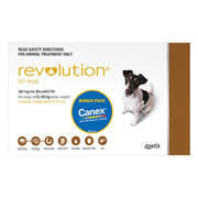 Revolution for Dogs and Cats Flea & Heartworm