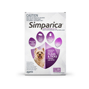 Buy Simparica for Dogs Flea and Tick Control