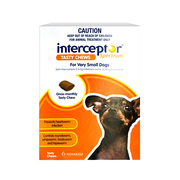 Interceptor Heartworm Medicine for Dogs