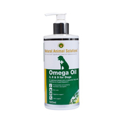 NATURAL ANIMAL SOLUTIONS OMEGA 3 6 9 OIL FOR DOGS 500ML