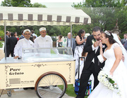 Ice Cream Cart Hire and Gelato Cart Packages for Weddings and Events