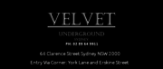 Velvet Underground Gentlemans Club Sydney