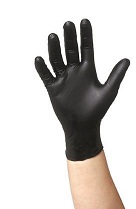 Buy Black Nitrile Gloves Wholesale at Price