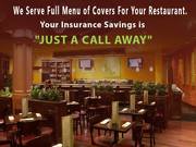 Restaurant and Shop Insurance in Sydney - Select Insure